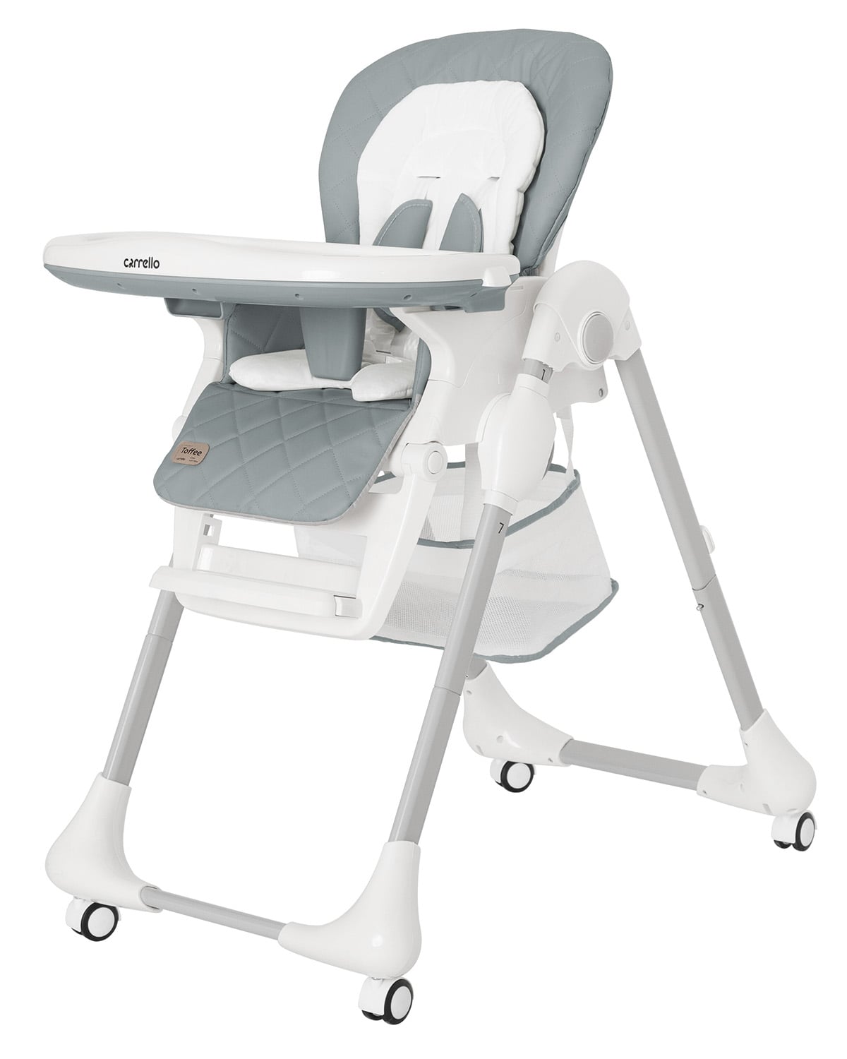 Стілець для годування CARRELLO Toffee CRL-9502/3 Cloud Grey (Каррелло Тоффі)